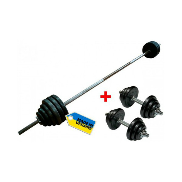 

Набор штанга и Newt Home 50 кг (TI-0201-180-50-1)