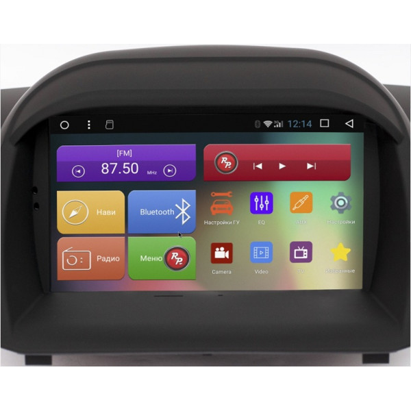 

Штатная Redpower 31141IPS DSP (Ford Fiesta 2010+)