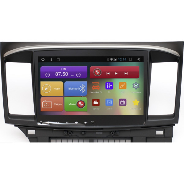 

Штатная Redpower 31037IPS DSP (Mitsubishi Lancer X)