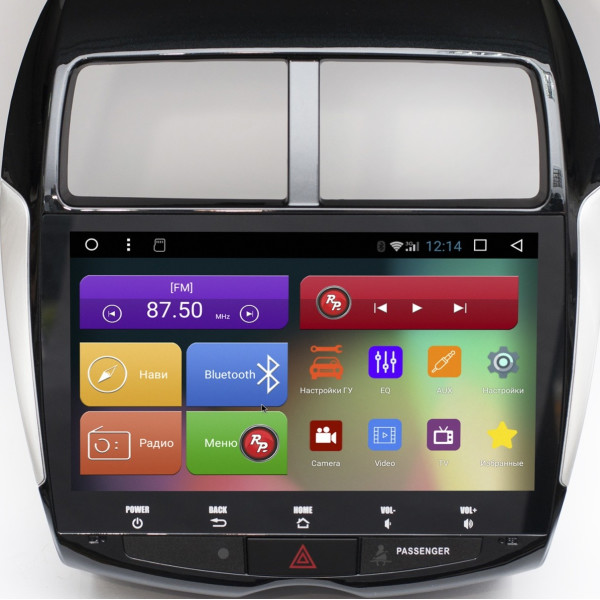 

Штатная Redpower 31026IPS (Mitsubishi ASX)