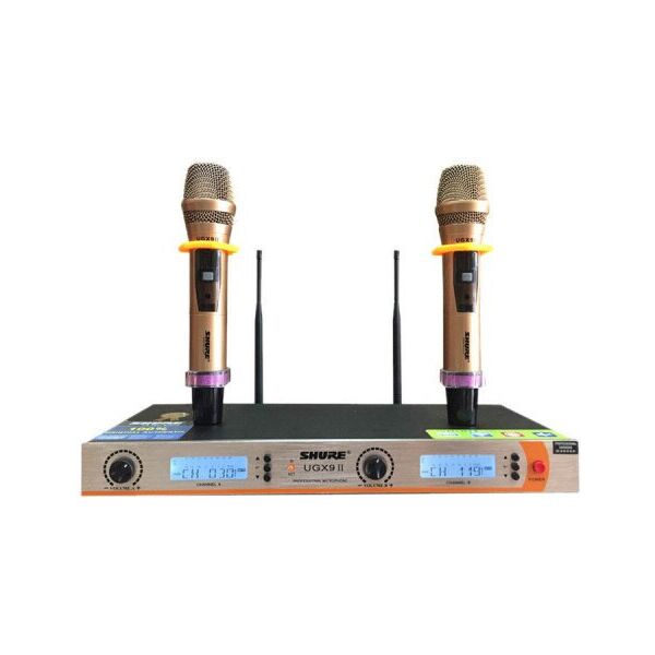 

Радиосистема Shure DM UG-X9 II база 2 микрофона