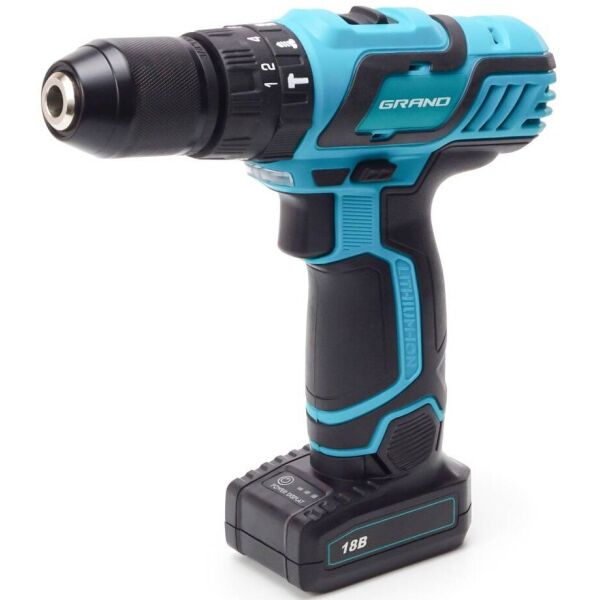 

Шуруповерт аккумуляторный Grand ДА-21У Li-Ion (ударный)