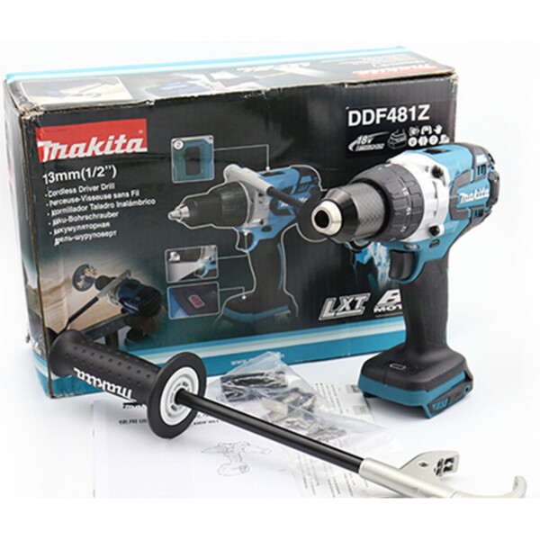 

Аккумуляторная дрель-шуруповерт Makita DDF 481 Z (DDF481Z) (Без АКБ и ЗУ)