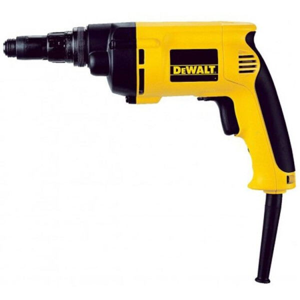 

Шуруповерт сетевой DeWalt DW268K