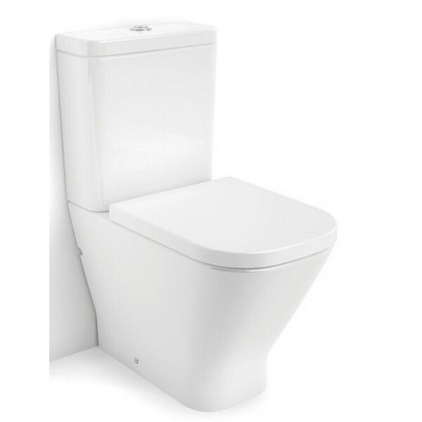 

Унитаз Roca Gap Clean Rim A34D738000 с сидением Soft Close