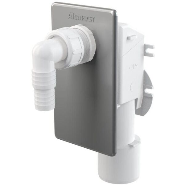 

Сифон для стиральной машины Alcaplast APS3, Хром