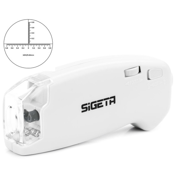 

Микроскоп SIGETA MicroGlass 150x R/T (со шкалой) (65140)