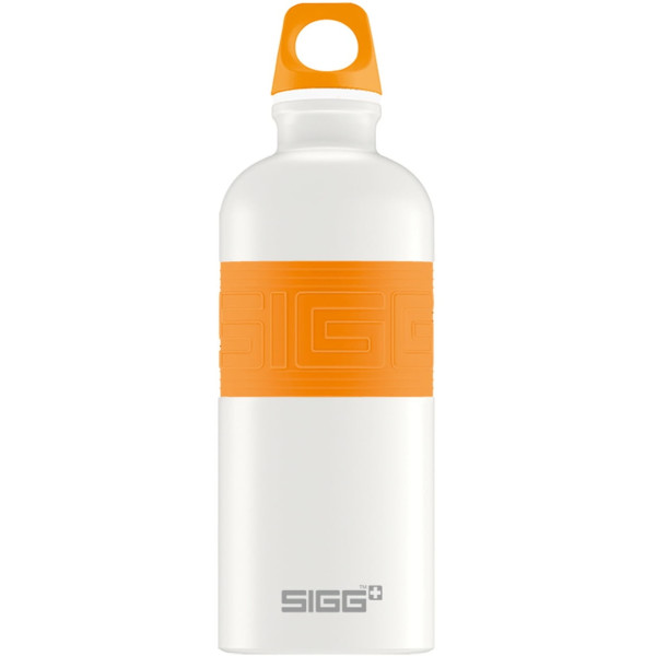 

Бутылка для воды SIGG CYD White Touch 0,6L 8540.90 Orange
