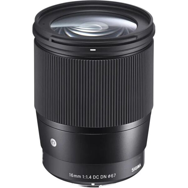 

Объектив Sigma 16mm f/1.4 DC DN Contemporary (Sony E)