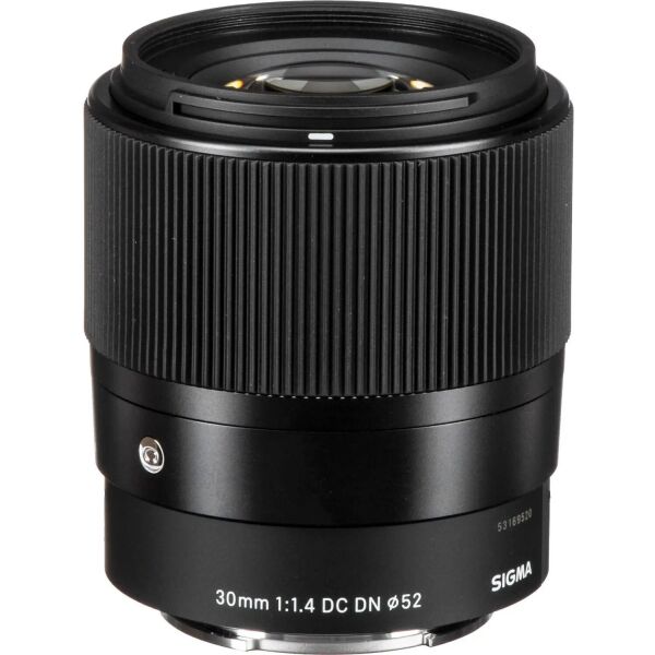 

Объектив Sigma 30mm f/1.4 DC DN (Contemporary) (Sony E)
