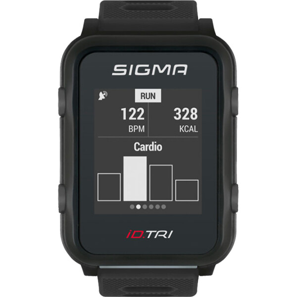 

Sigma Sport iD.TRI Black 24200