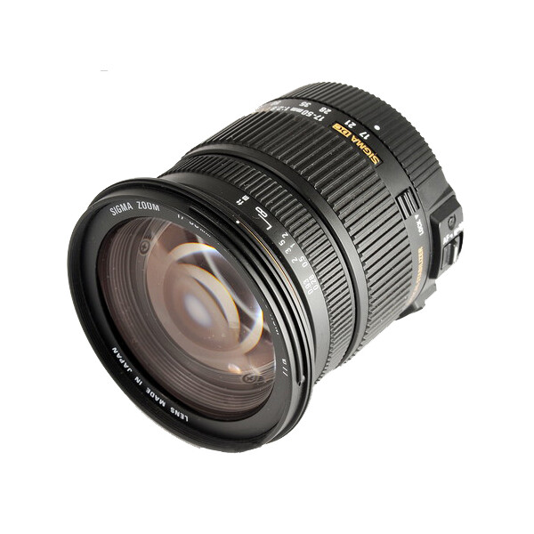 Акция на Sigma AF 17-50mm f/2.8 EX DC OS HSM (for Canon) от Allo UA