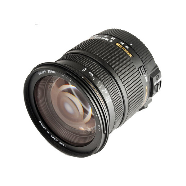 

Sigma AF 17-50mm f/2.8 EX DC OS HSM (for Canon)