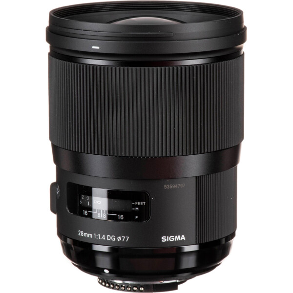 

Объектив Sigma 28mm F1.4 DG HSM Art (Nikon)