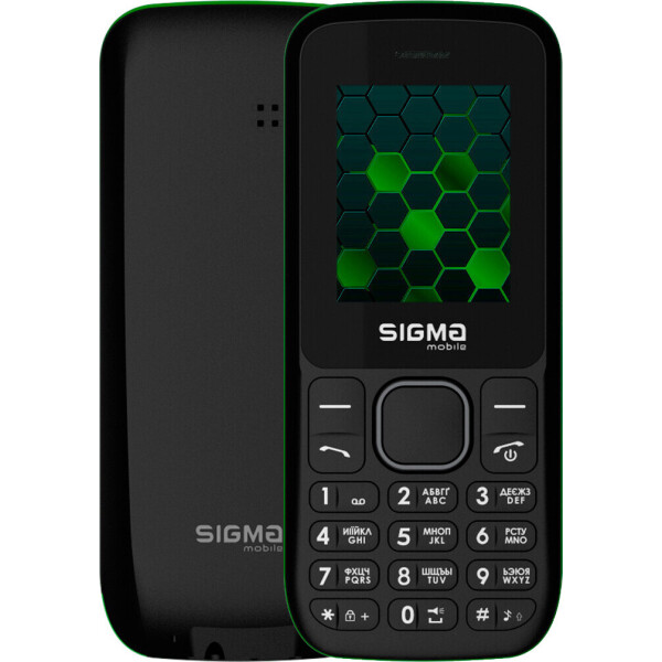 

Sigma mobile X-style 17 UPDATE black-green