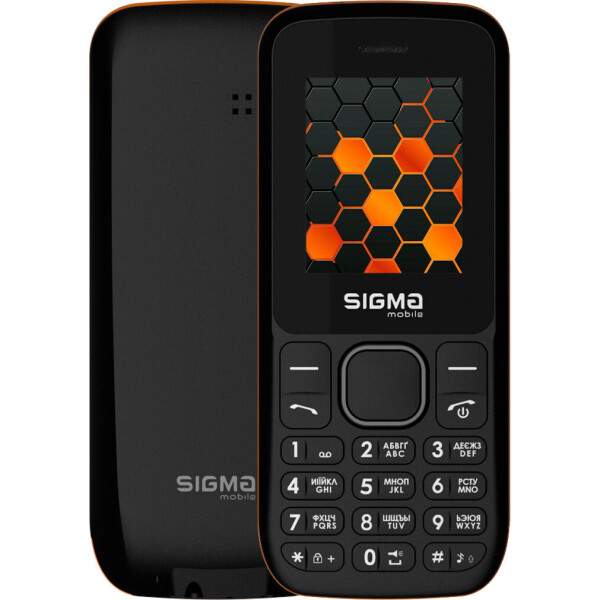 

Sigma mobile X-style 17 UPDATE black-orange