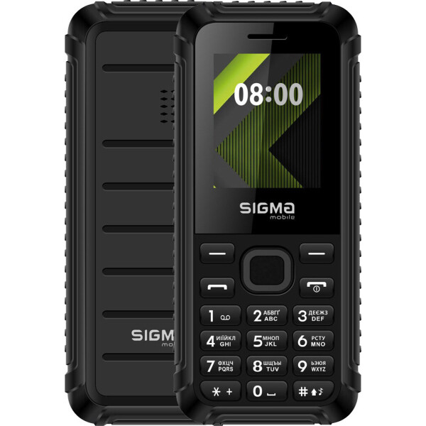

Sigma mobile X-style 18 Track black (черный)