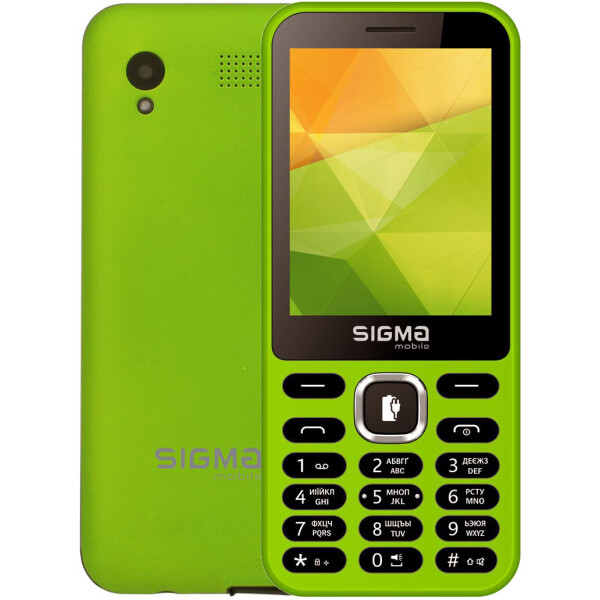 

Sigma mobile X-style 31 Power green