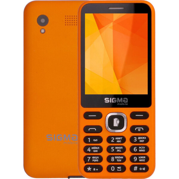 

Sigma mobile X-style 31 Power orange