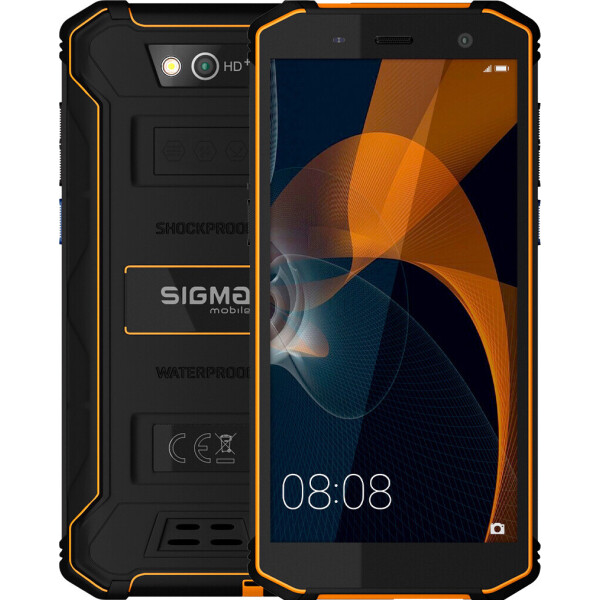 

Sigma mobile X-treme PQ36 black-orange