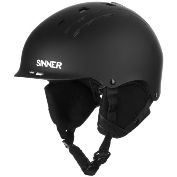 

Sinner Pincher XS Matte Black (SIHE-136-10Z-54)