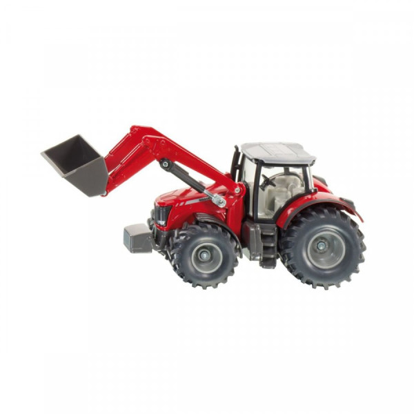 

Siku Трактор Massey Ferguson с фронтальным погрузчиком, 1:50 (1985)