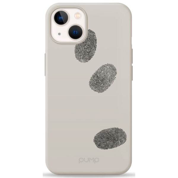 

Чехол Pump Silicone Case Fingerprints для iPhone 13
