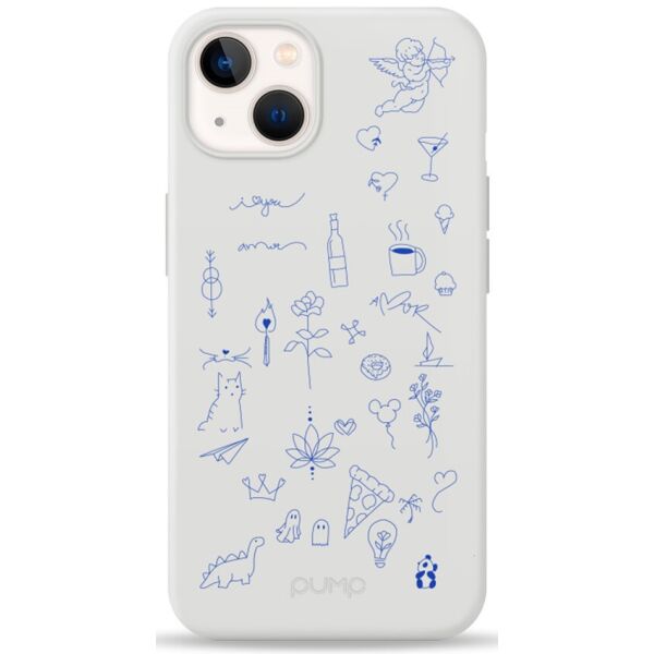 

Чехол Pump Silicone Case Ink для iPhone 13