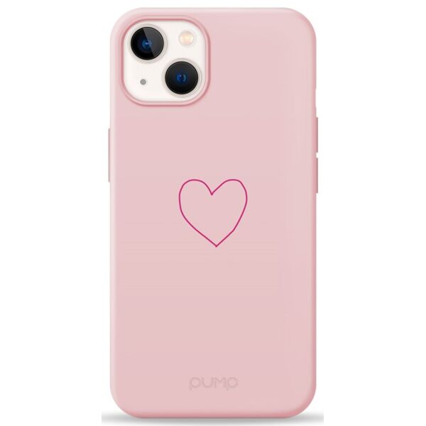 

Чехол Pump Silicone Case Krivoe Heart для iPhone 13