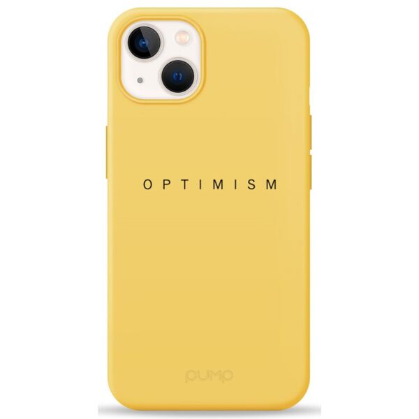 

Чехол Pump Silicone Case Optimism для iPhone 13
