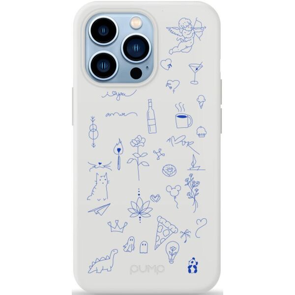 

Чехол Pump Silicone Case Ink для iPhone 13 Pro