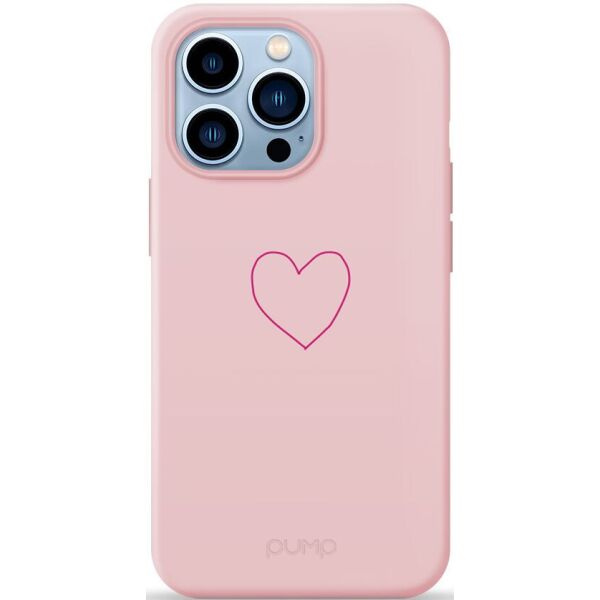 

Чехол Pump Silicone Case Krivoe Heart для iPhone 13 Pro