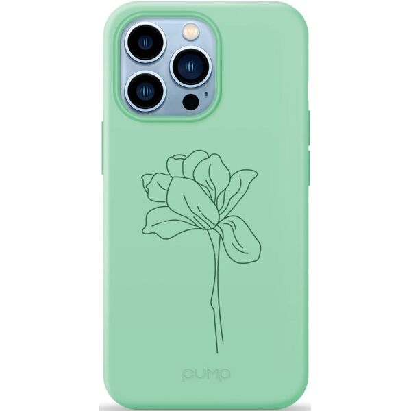 

Чехол Pump Silicone Case Bloom Flower для iPhone 13 Pro