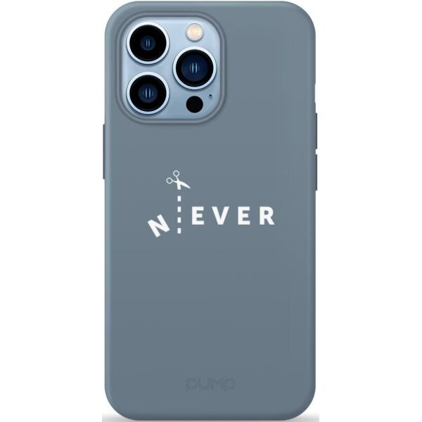 

Чехол Pump Silicone Case N-EVER для Phone 13 Pro