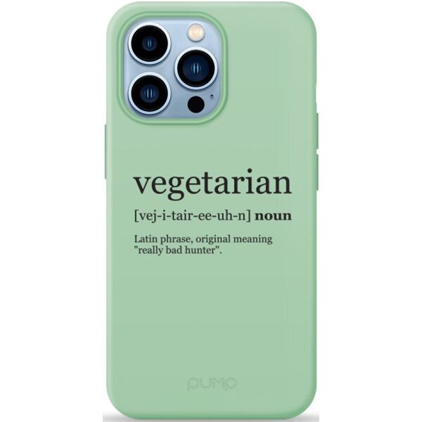 

Чехол Pump Silicone Case Vegetarian Wiki для iPhone 13 Pro
