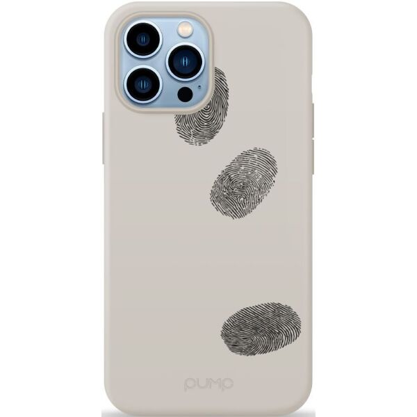 

Чехол Pump Silicone Case Fingerprints для iPhone 13 Pro Max