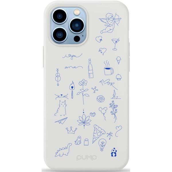 

Чехол Pump Silicone Case Ink для iPhone 13 Pro Max