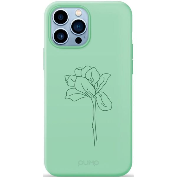 

Чехол Pump Silicone Case Bloom Flower для iPhone 13 Pro Max