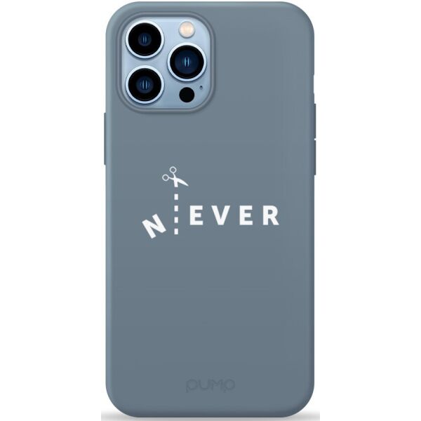 

Чехол Pump Silicone Case N-EVER для iPhone 13 Pro Max