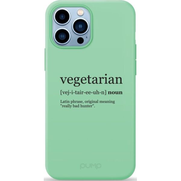

Чехол Pump Silicone Case Vegetarian Wiki для iPhone 13 Pro Max
