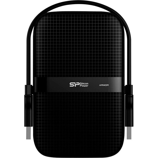 

Silicon Power 2.5" USB 3.2 1TB Armor A60 Black (SP010TBPHDA60S3A)