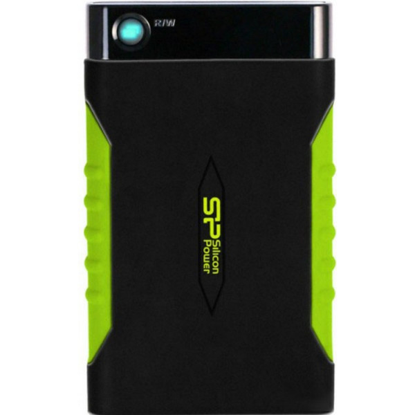 

Внешний жесткий диск Silicon Power Armor A15 2TB SP020TBPHDA15S3K 2.5 USB 3.0 External Black