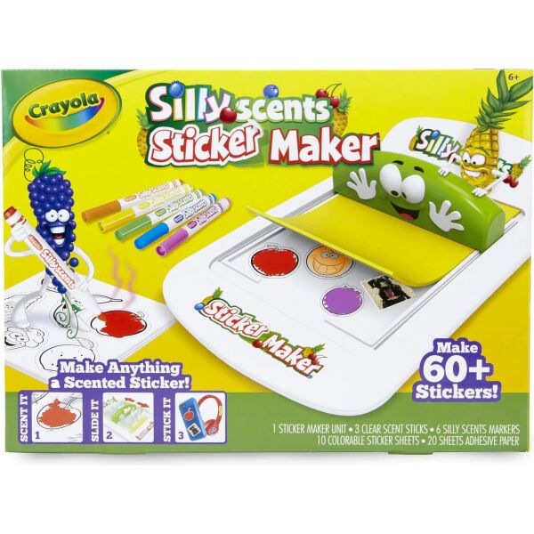 

Silly Scents Набор для творчества "Создание ароматных стикеров" (256367.004)