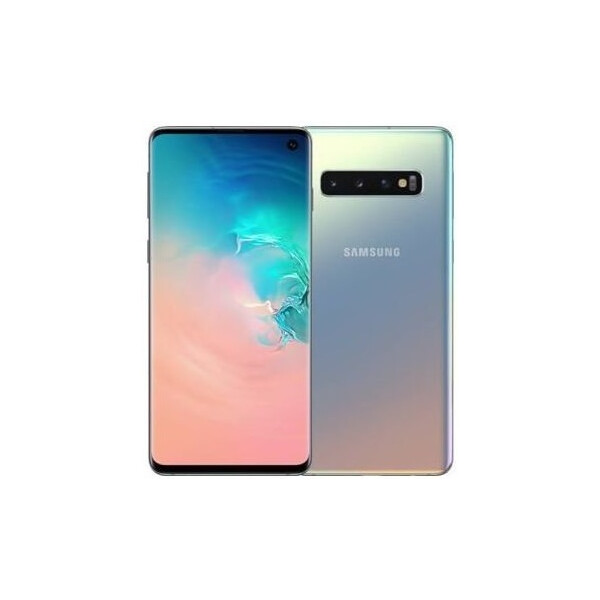 

Samsung Galaxy S10 SM-G973 DS 128GB Silver (SM-G973FZSD)