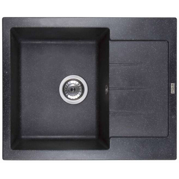 

Кухонная мойка VentoLux SILVIA SPACE BLACK 620x500x200, 2059765956365