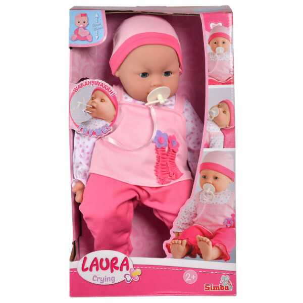 

Интерактивный пупс SIMBA TOYS Лаура, который плачет 46 см (5140185)