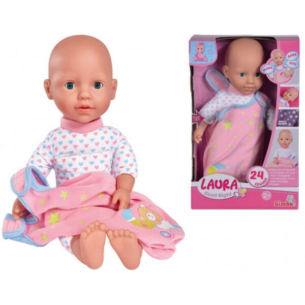 

Интерактивный пупс Simba Toys Лаура Спокойной ночи 30 см (5140199)