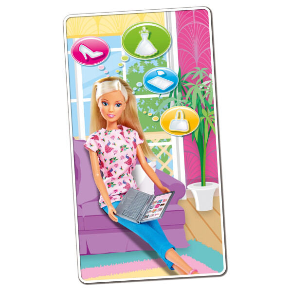 

Кукла Simba Toys Steffi Онлайн шопинг с аксессуарами 29 см (5733403)