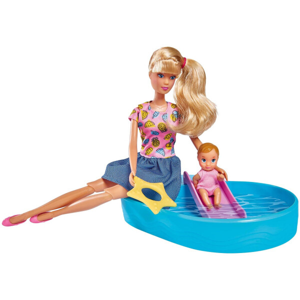 

Кукольный набор Simba Toys Steffi Бассейн (5733422)