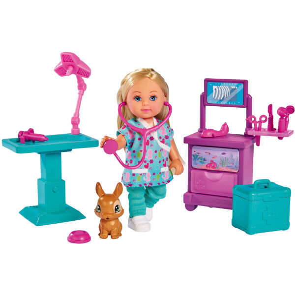 

Кукольный набор Simba Toys Доктор Эви Больница (5733486)